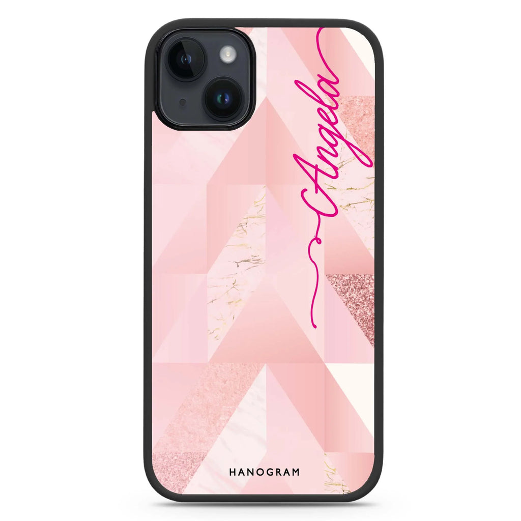 Marble Abstract IV iPhone 15 Impact Guard Bumper Case