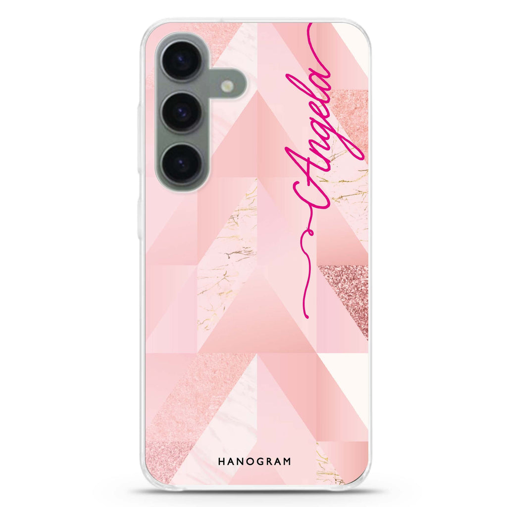 Marble Abstract IV Galaxy A54 Ultra Clear Case