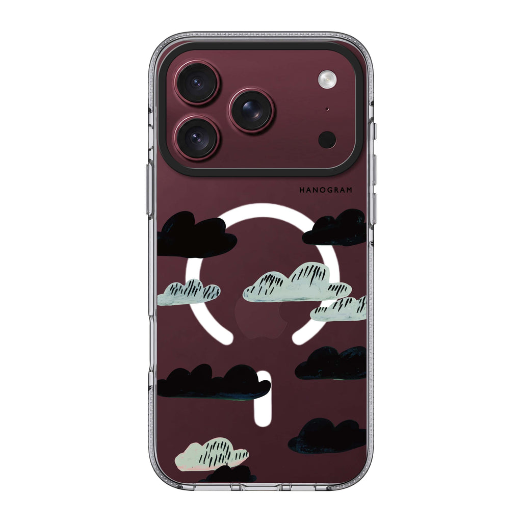Night Clouds Ultra Clear Case