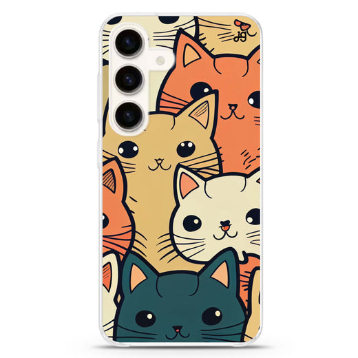 Look Cats II Samsung Galaxy Ultra Clear Case