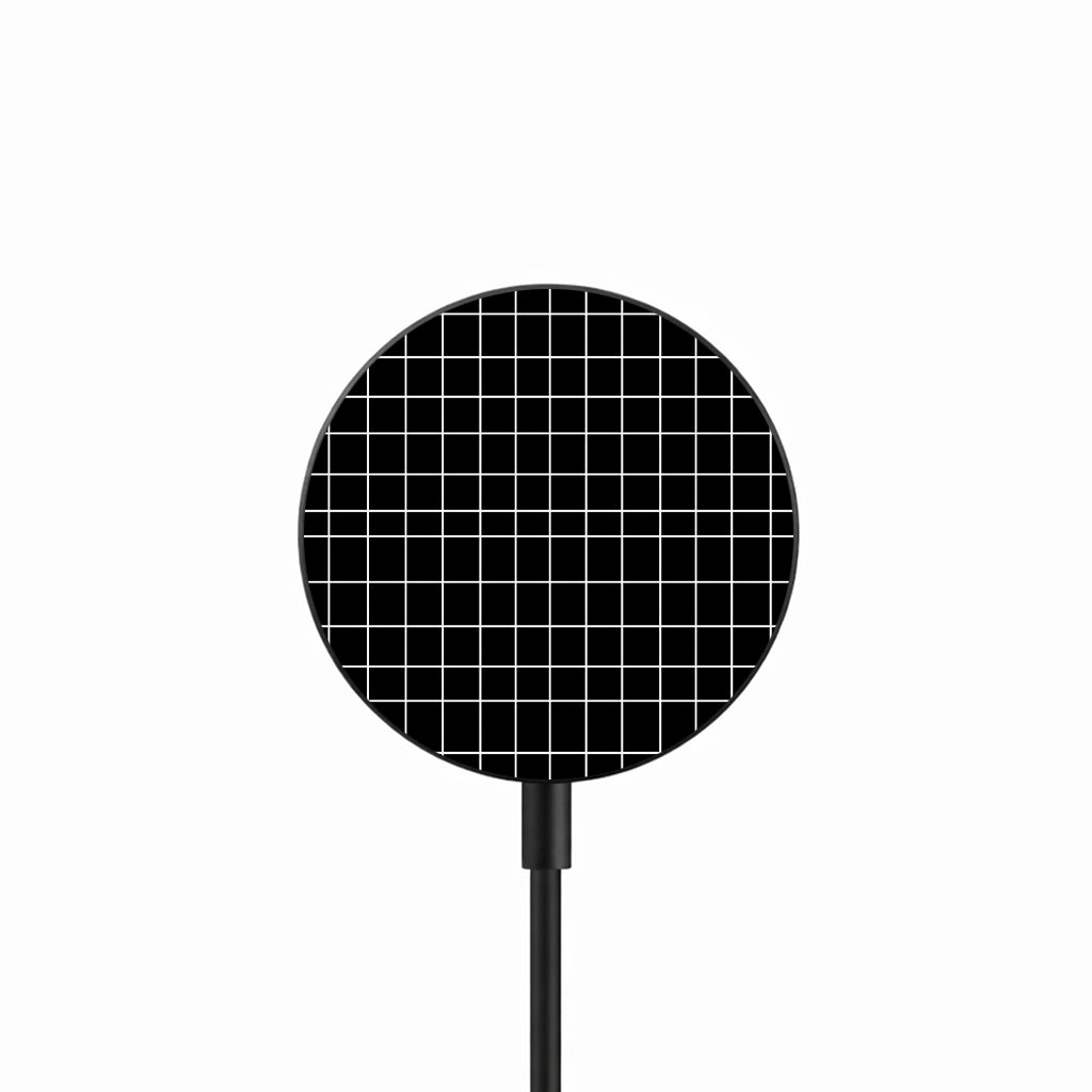 Bold Grid 25W Qi2.2 magnetic wireless charger front view