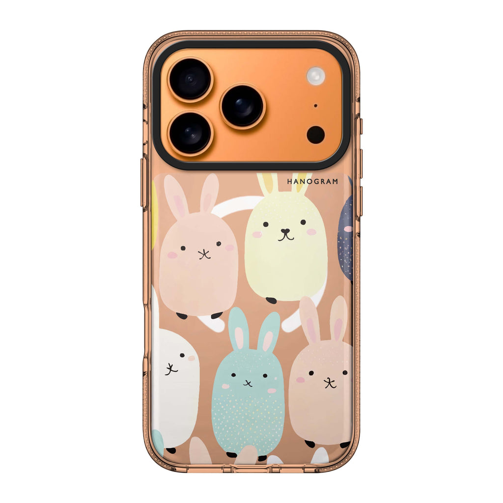Cute Bunny bunny animal cute iPhone 17 Pro Max ultra clear case