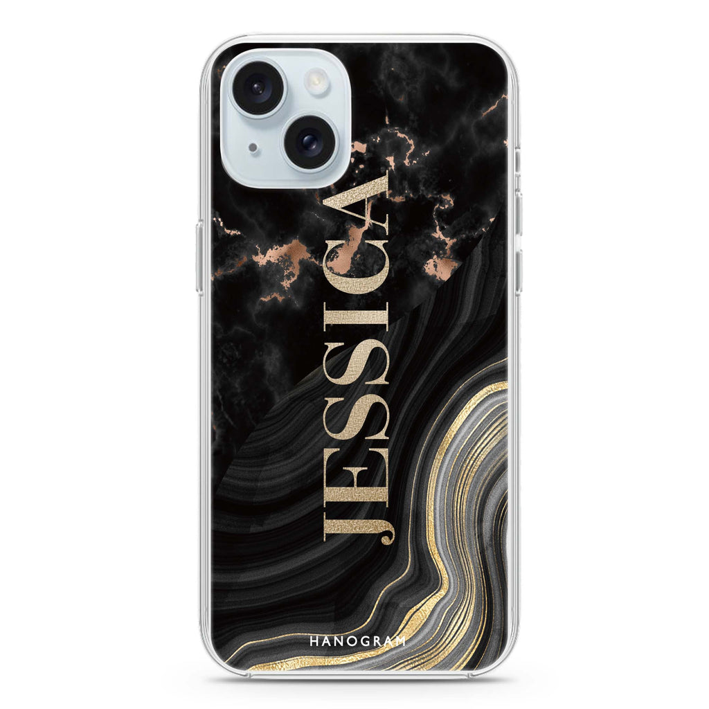 Sumptuous Marble iPhone Ultra Clear Case
