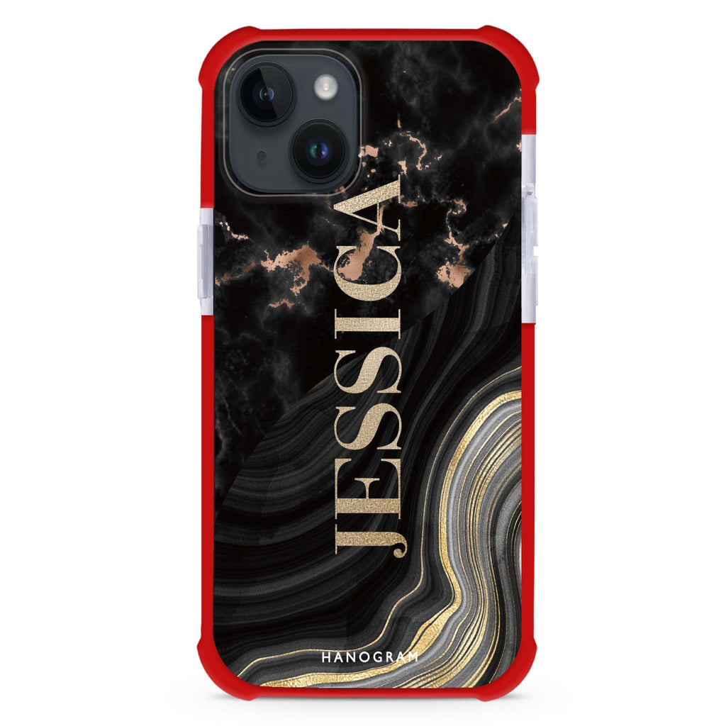 Sumptuous Marble iPhone 15 Plus Ultra Shockproof Case