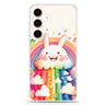 Rainbow Bunny Samsung Galaxy Ultra Clear Case
