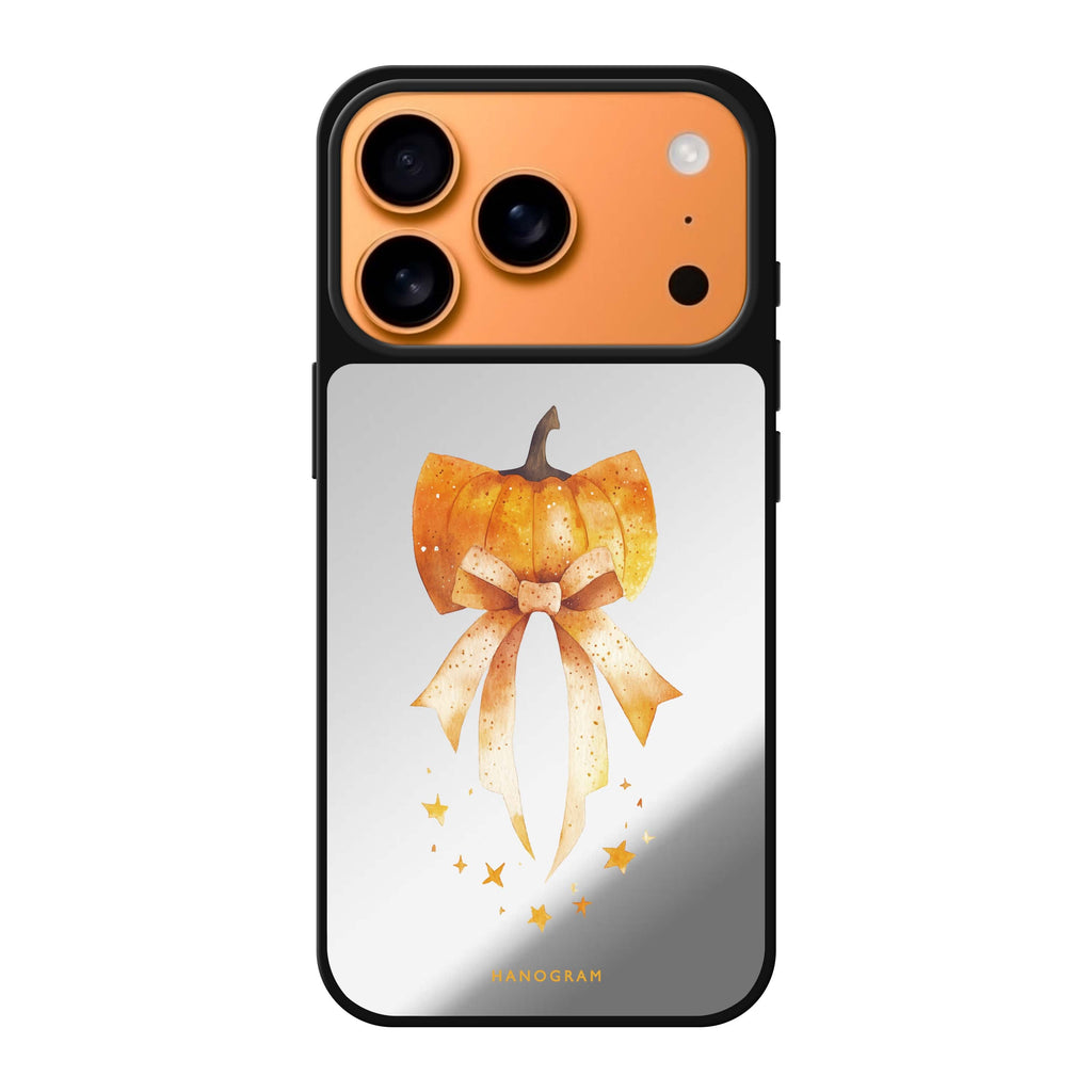 Starlit Spells & Bows halloween bow star celestial iPhone 17 Pro Max mirror case