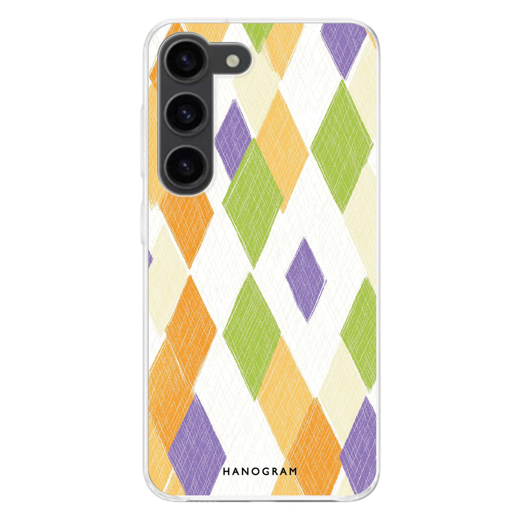 Sunny Stitches Samsung Galaxy Ultra Clear Case