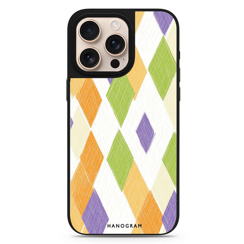 Sunny Stitches MagSafe compatible mirror case for iPhone 16/15/14 Pro Max and Pro, main view