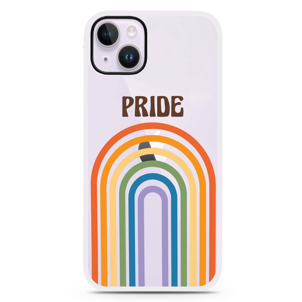 Rainbow Pride iPhone 15 Impact Guard Bumper Case