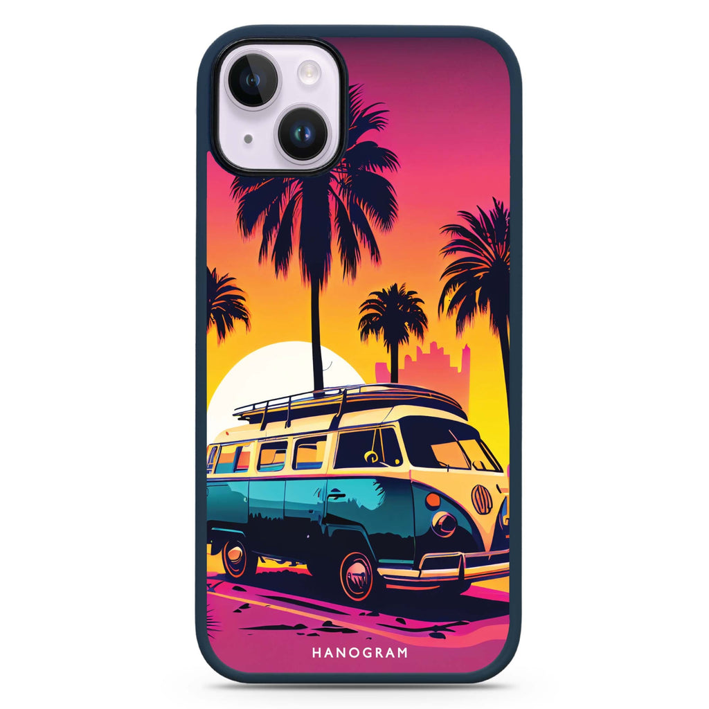 Travelling iPhone 15 Impact Guard Bumper Case