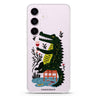 Crocodile in Still Life Samsung Galaxy Ultra Clear Case