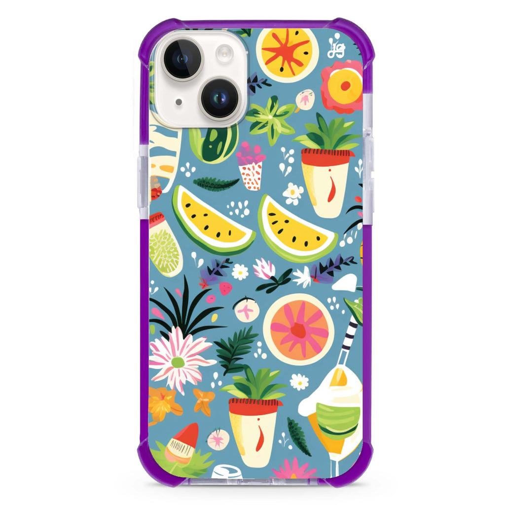 Tropical Treats iPhone 15 Plus Ultra Shockproof Case