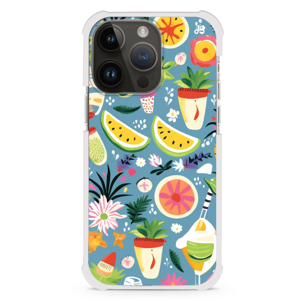 Tropical Treats MagSafe Compatible Ultra Shockproof Case
