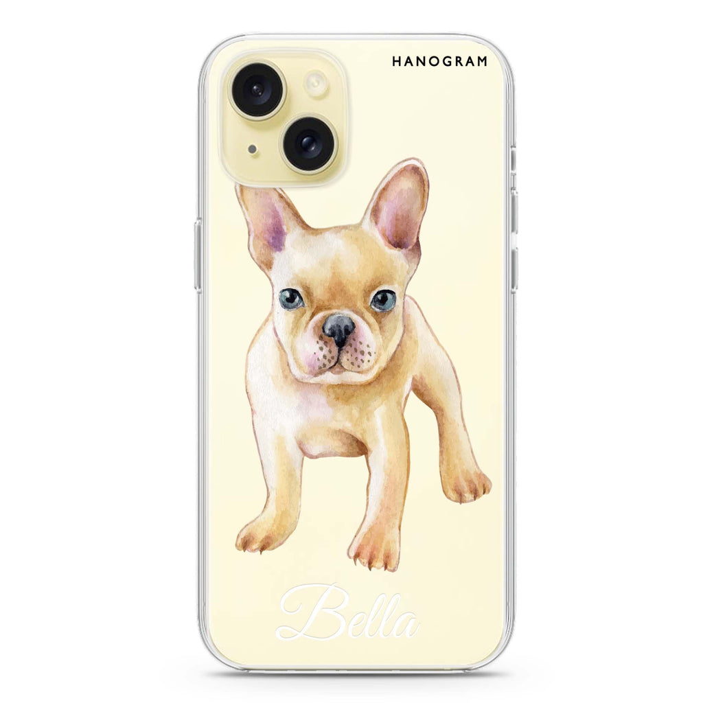 Cute Dog iPhone Ultra Clear Case