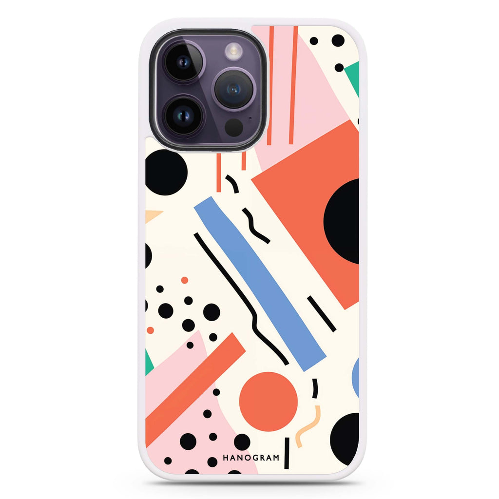 Geometric Groove Impact Guard Bumper Case