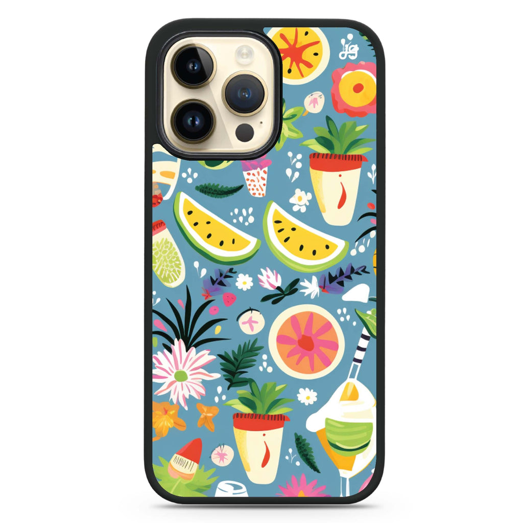 Tropical Treats Impact Guard Bumper Case