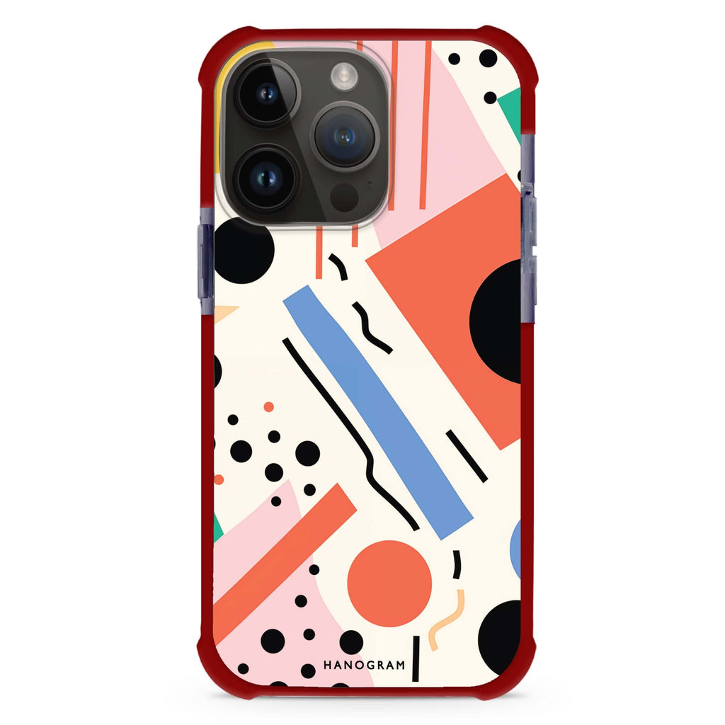 Geometric Groove Ultra Shockproof Case