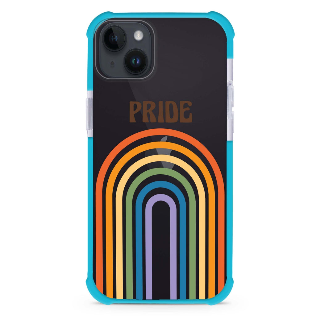 Rainbow Pride iPhone 15 Plus Ultra Shockproof Case