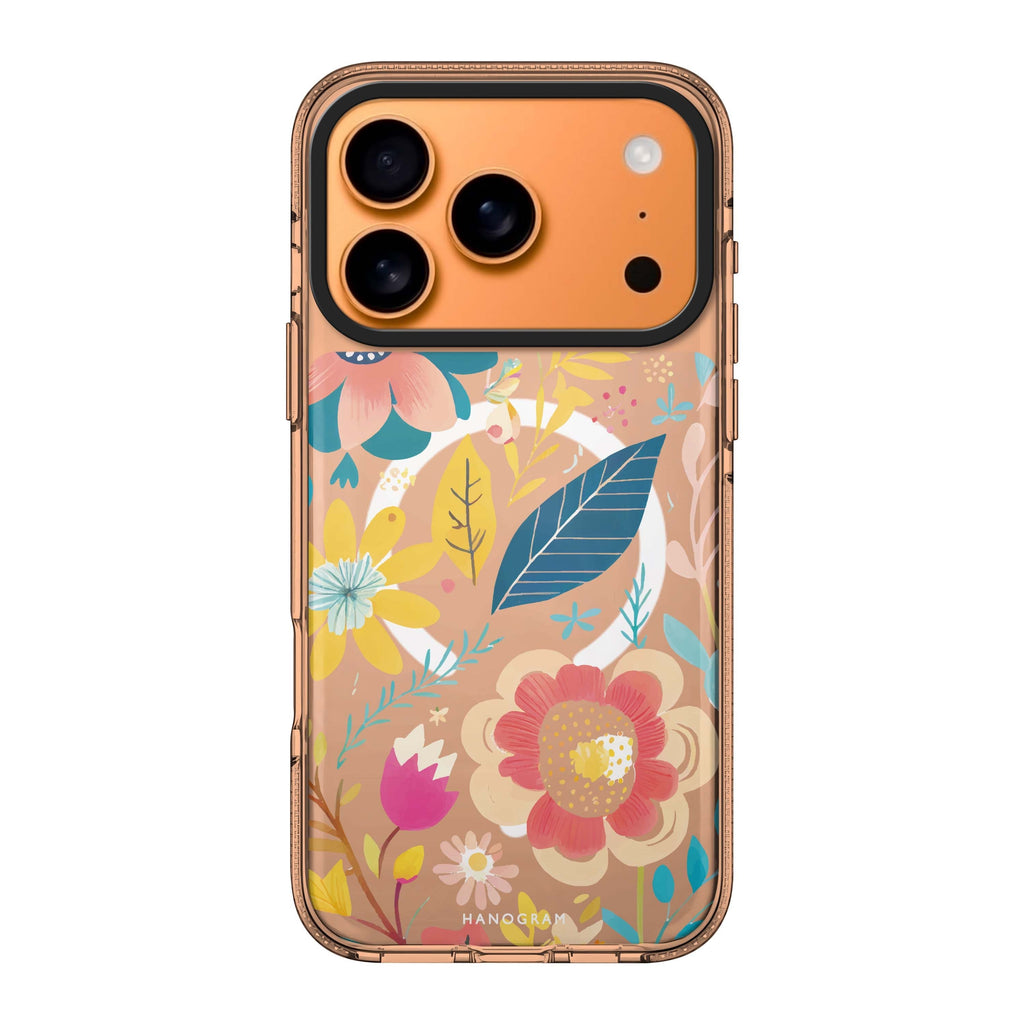 Pretty Florals flower floral iPhone 17 Pro Max ultra clear case