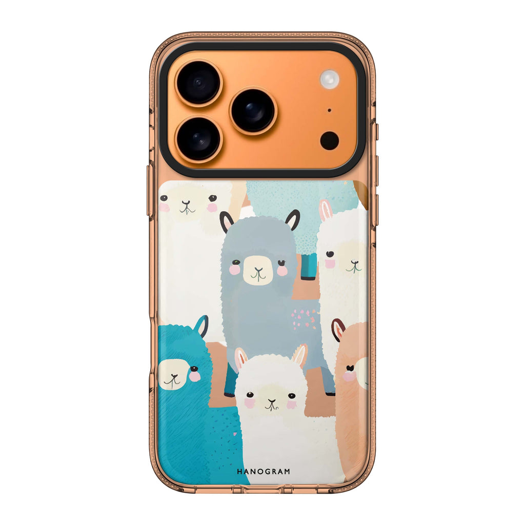 Cute Alpaca alpaca animal cute iPhone 17 Pro Max ultra clear case