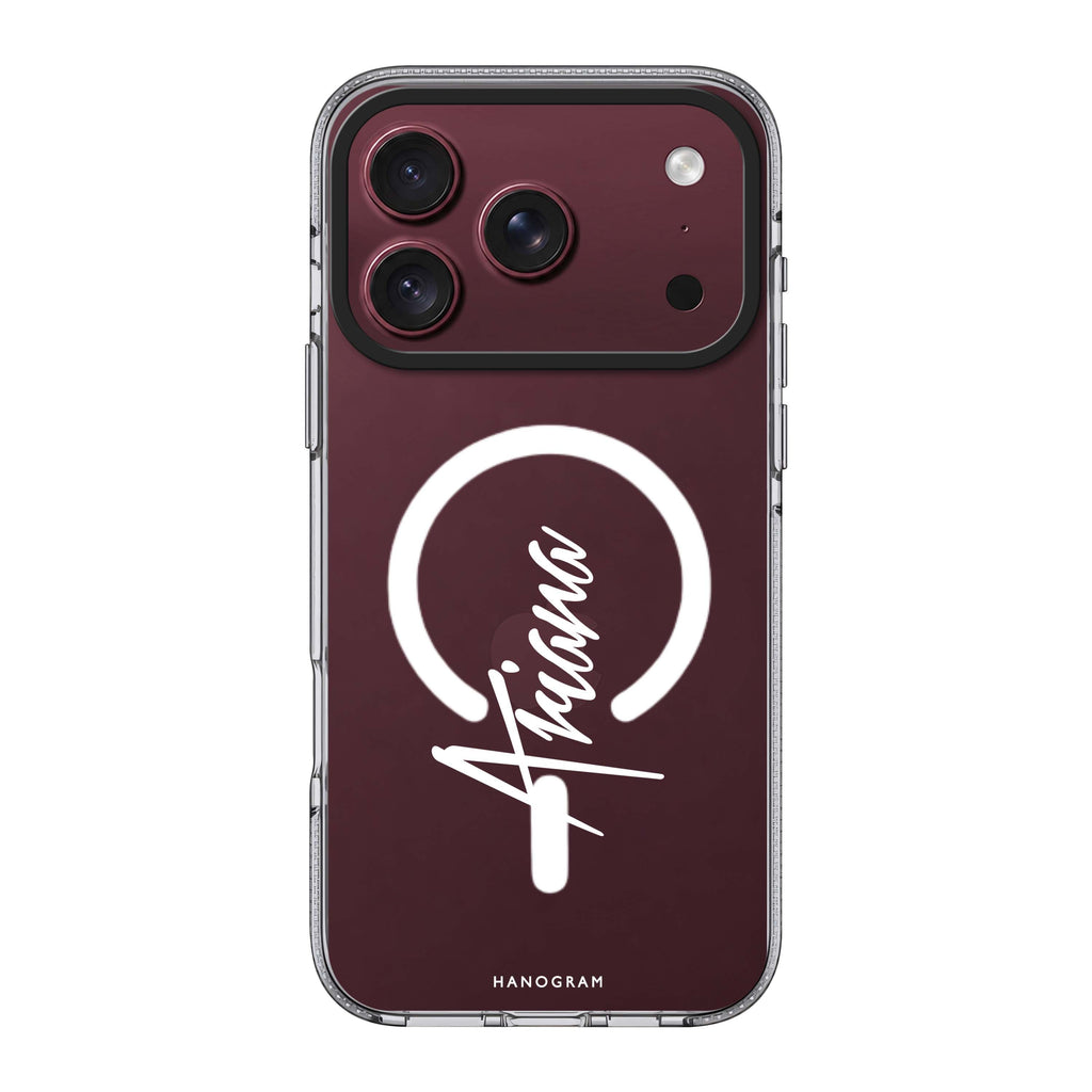 My Love Handwritten Ultra Clear Case