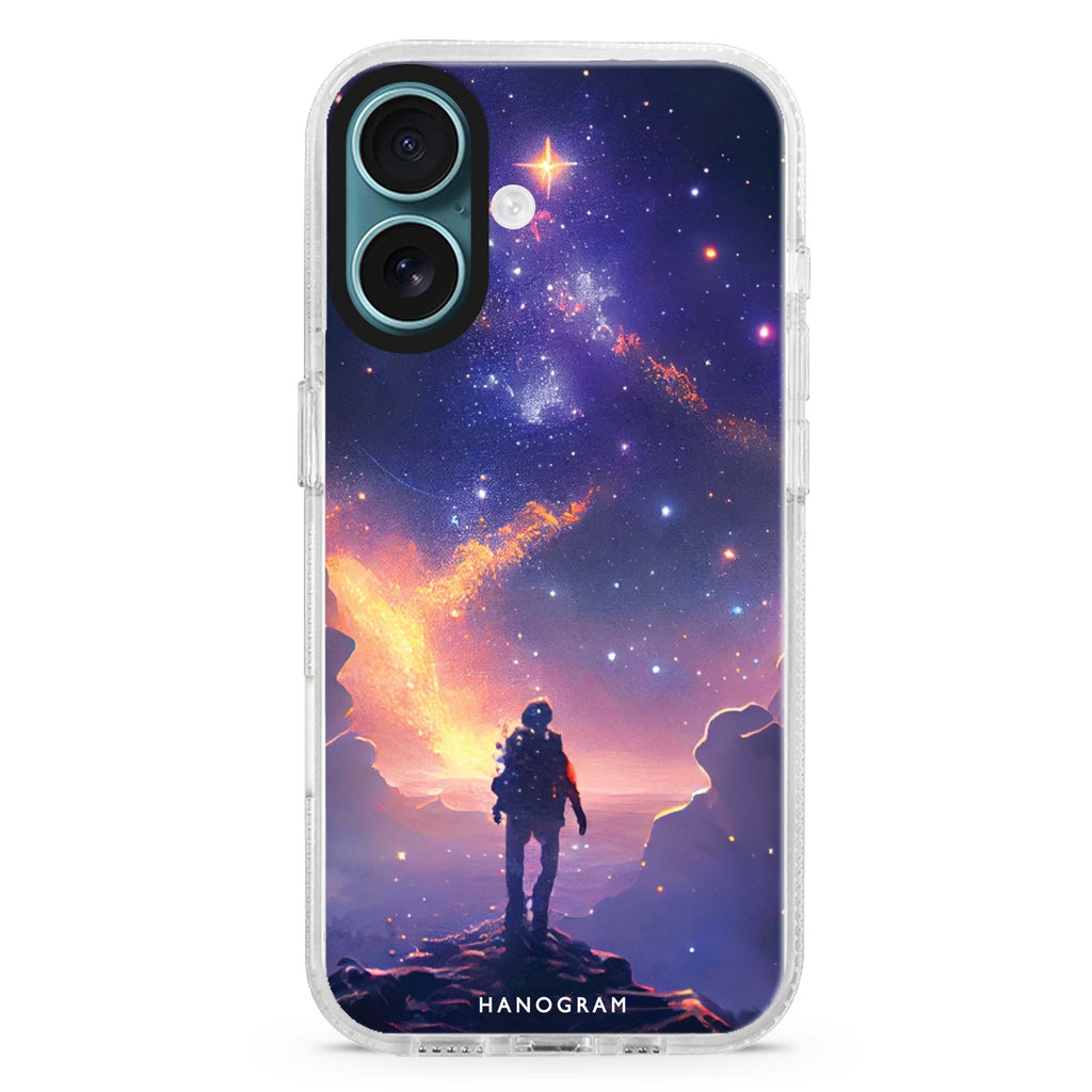 Imagine the Galaxy MagSafe Compatible iPhone 16 Ultra Clear Case - Personalized and Stylish Protection