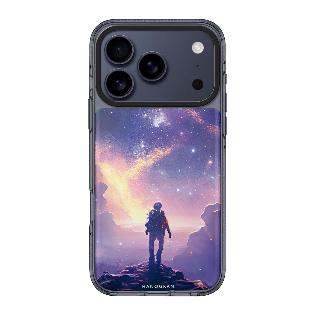 Imagine the Galaxy celestial iPhone 17 Pro Max ultra clear case