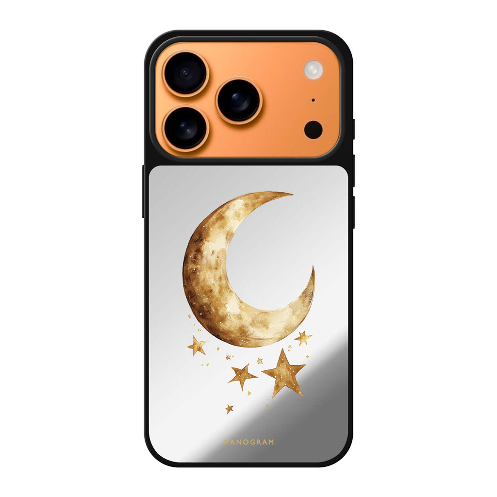 Moonlit Enchantment halloween moon celestial spooky iPhone 17 Pro Max mirror case