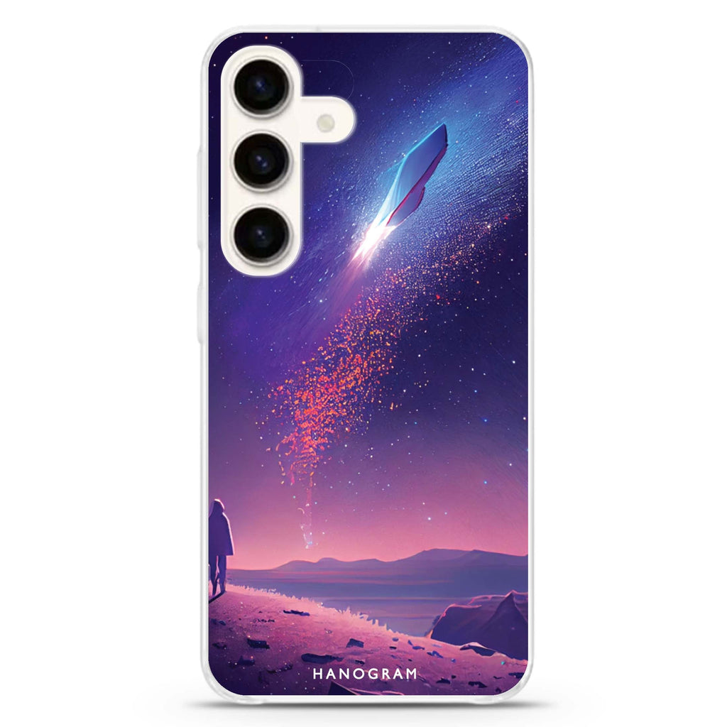 Imagine the Galaxy II Samsung Galaxy Ultra Clear Case