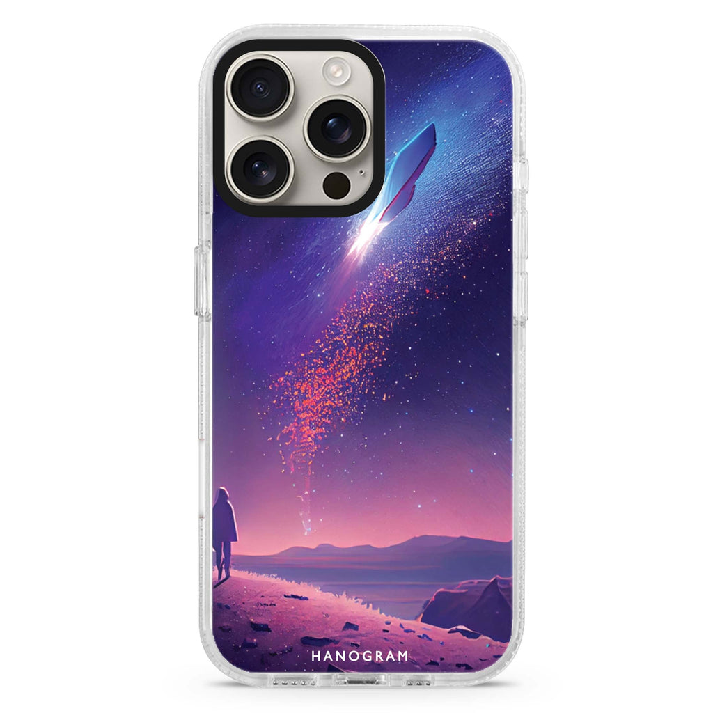 Imagine the Galaxy II iPhone 16 Pro & 16 Pro Max Case - Personalized and Stylish Protection