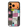 Abstract Checked Pattern abstract pattern iPhone 17 Pro Max mirror case