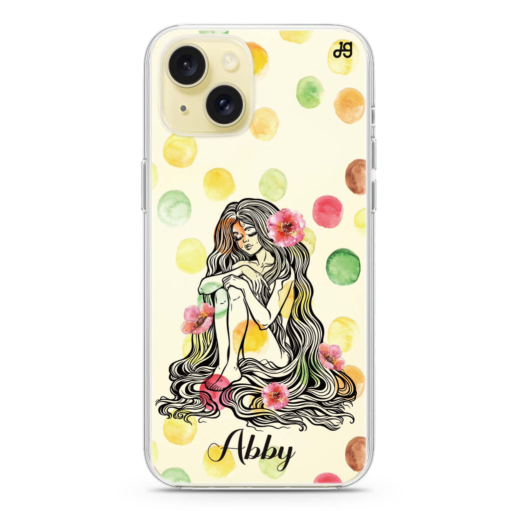 The Inner Self iPhone 15 plus Ultra Clear Case