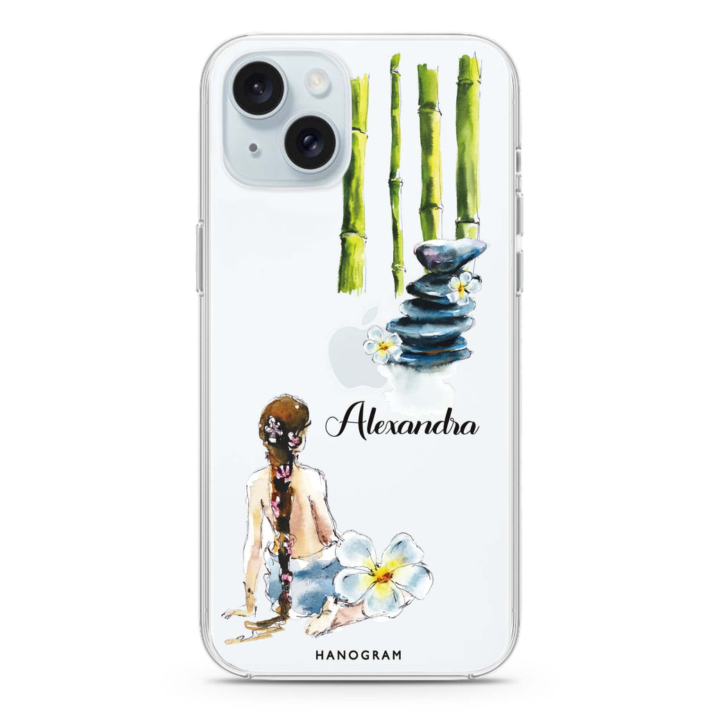 Zen iPhone 15 plus Ultra Clear Case