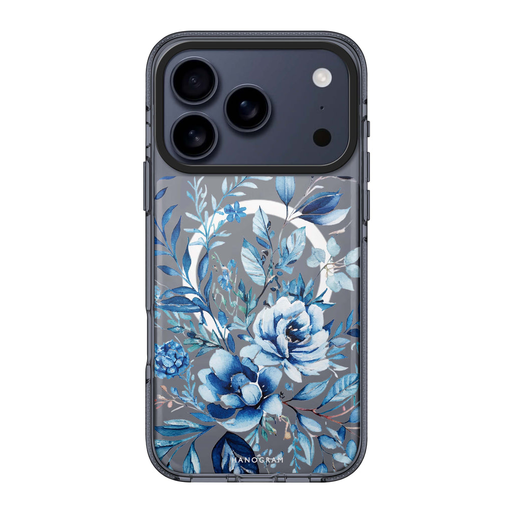Floral Style 3 flower floral spring iPhone 17 Pro Max ultra clear case