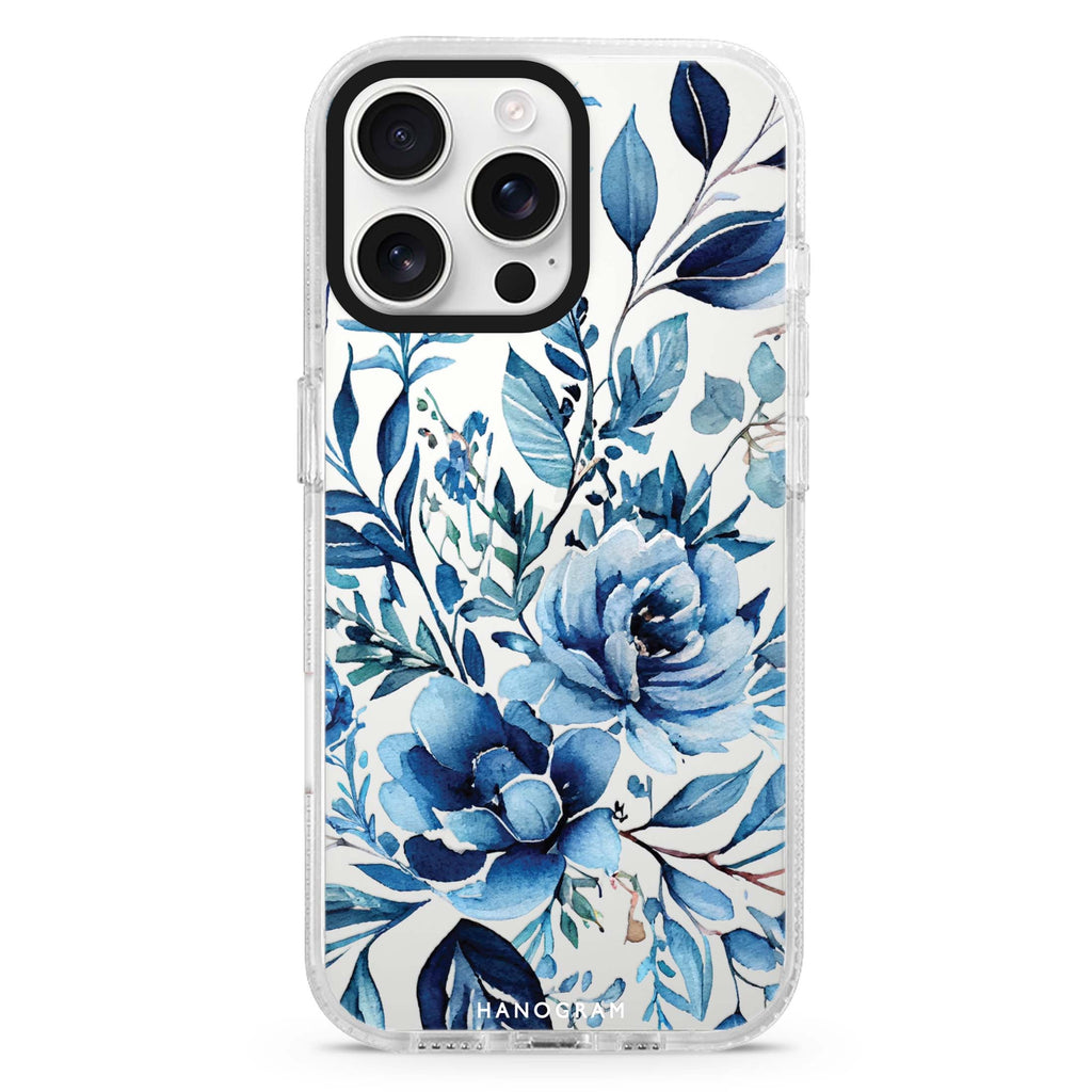 Floral iPhone 16 Pro & 16 Pro Max Case - Personalized and Stylish Protection