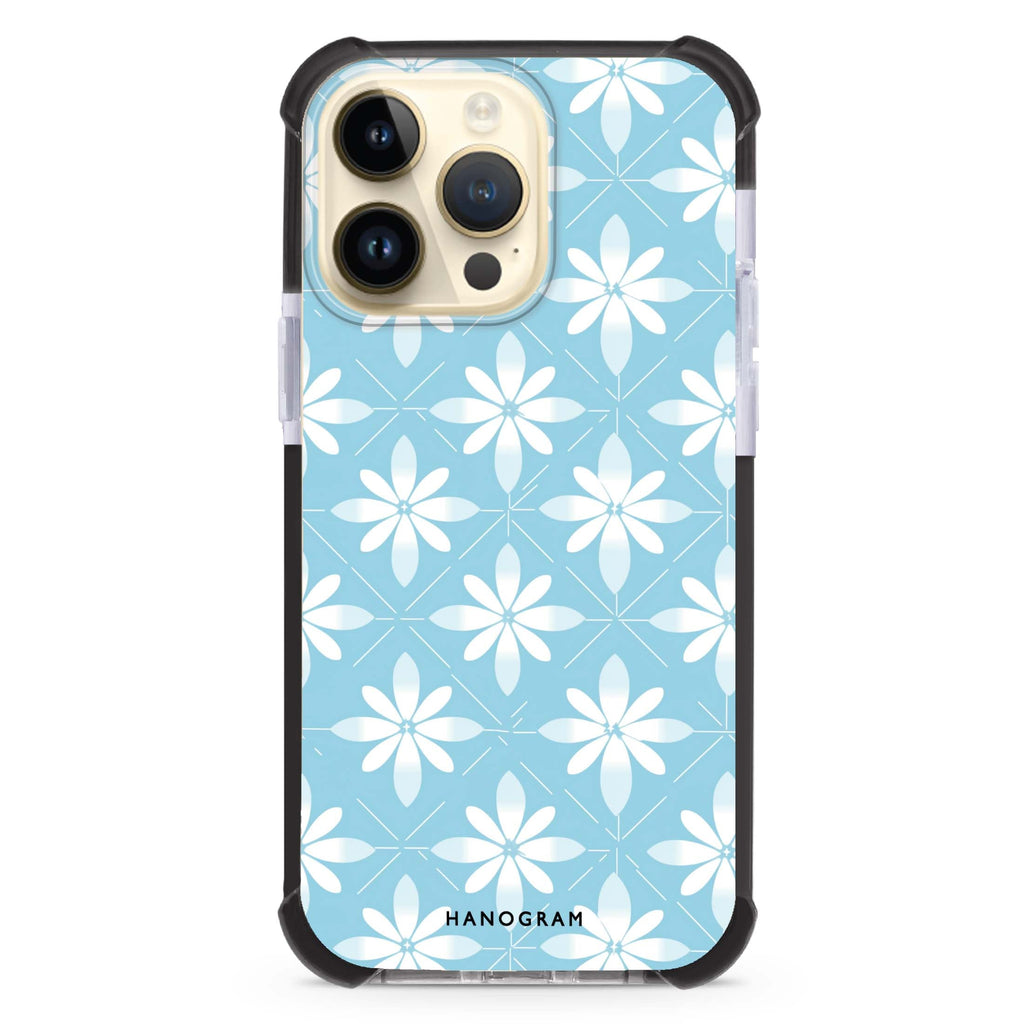Floral Fusion MagSafe Compatible Ultra Shockproof Case