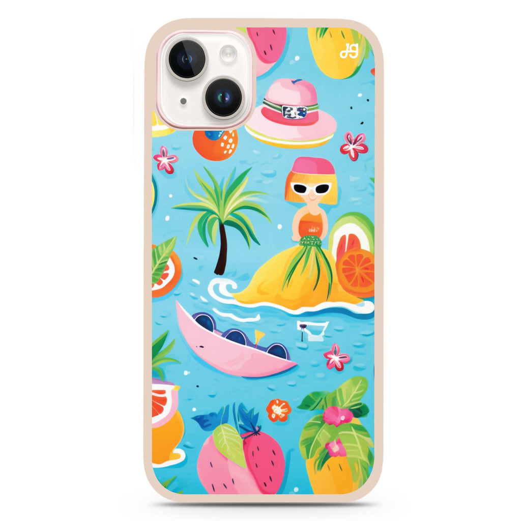 Playful Adventures iPhone 15 Impact Guard Bumper Case