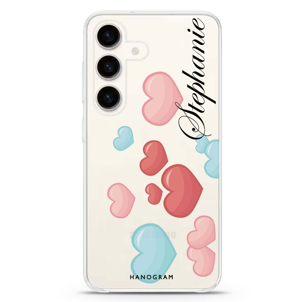 Full Love Samsung Galaxy Ultra Clear Case