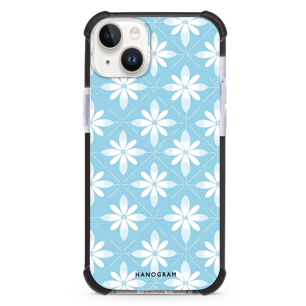 Floral Fusion iPhone 13 Mini MagSafe Compatible Ultra Shockproof Case