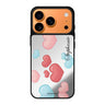 Full Love personalized name valentines heart romantic iPhone 17 Pro Max mirror case