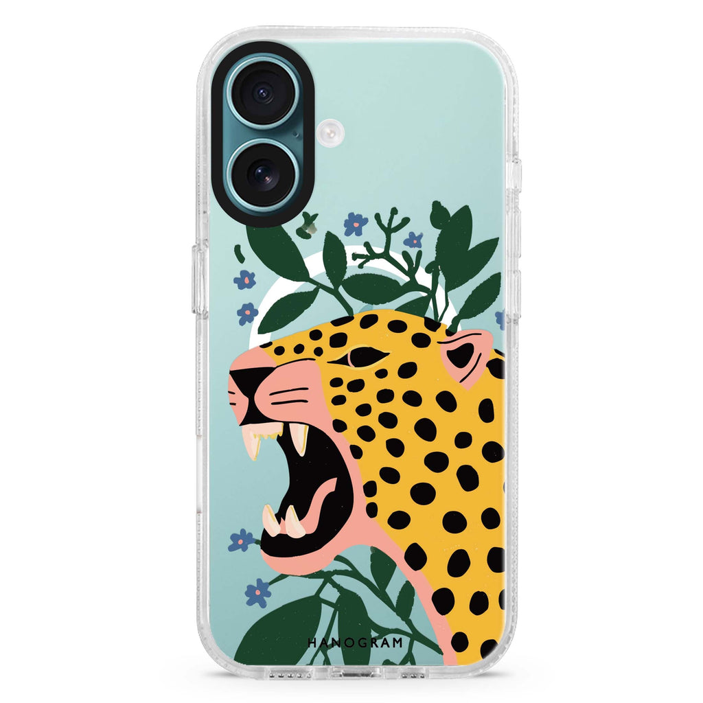 Checkmate Leopard MagSafe Compatible Ultra Clear Case