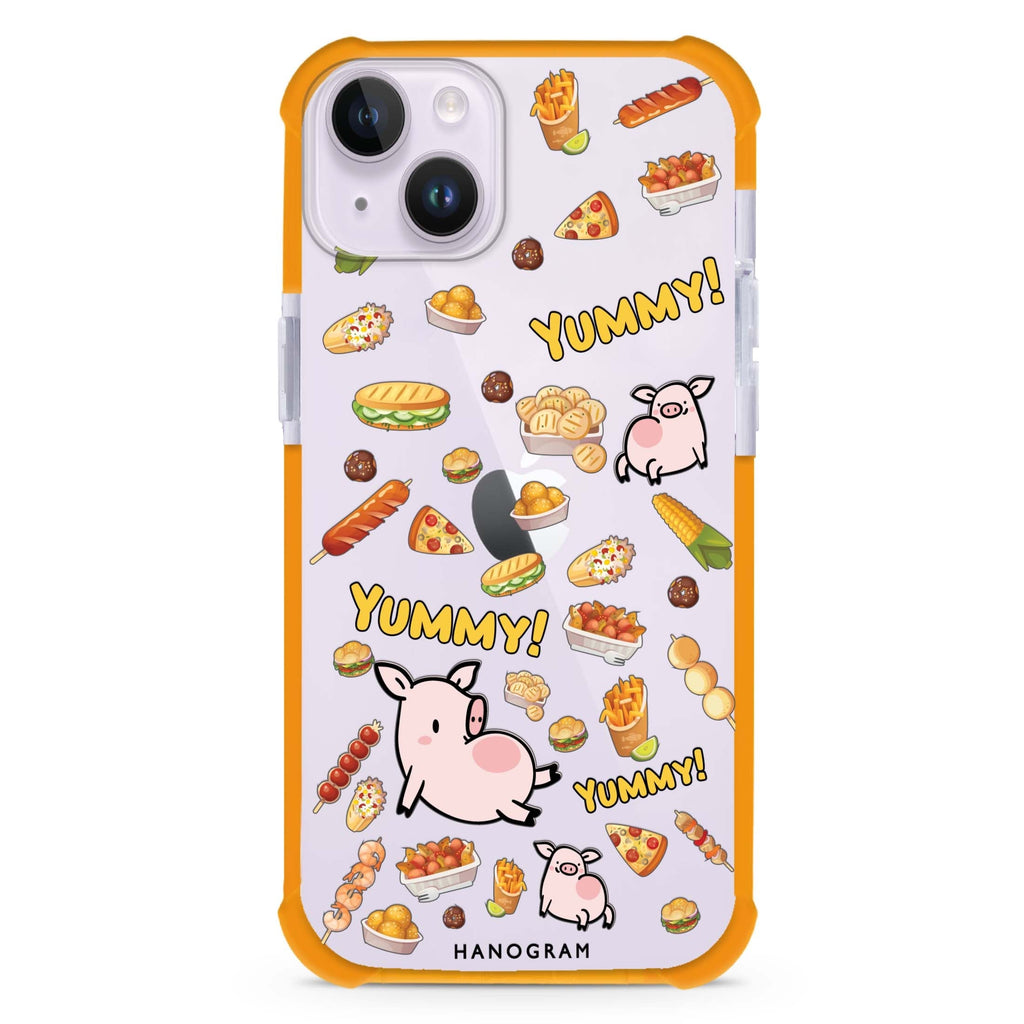Yummy Piggy iPhone 15 Plus Ultra Shockproof Case