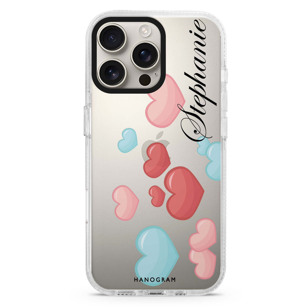 Full Love iPhone 16 Pro & 16 Pro Max Case - Personalized and Stylish Protection