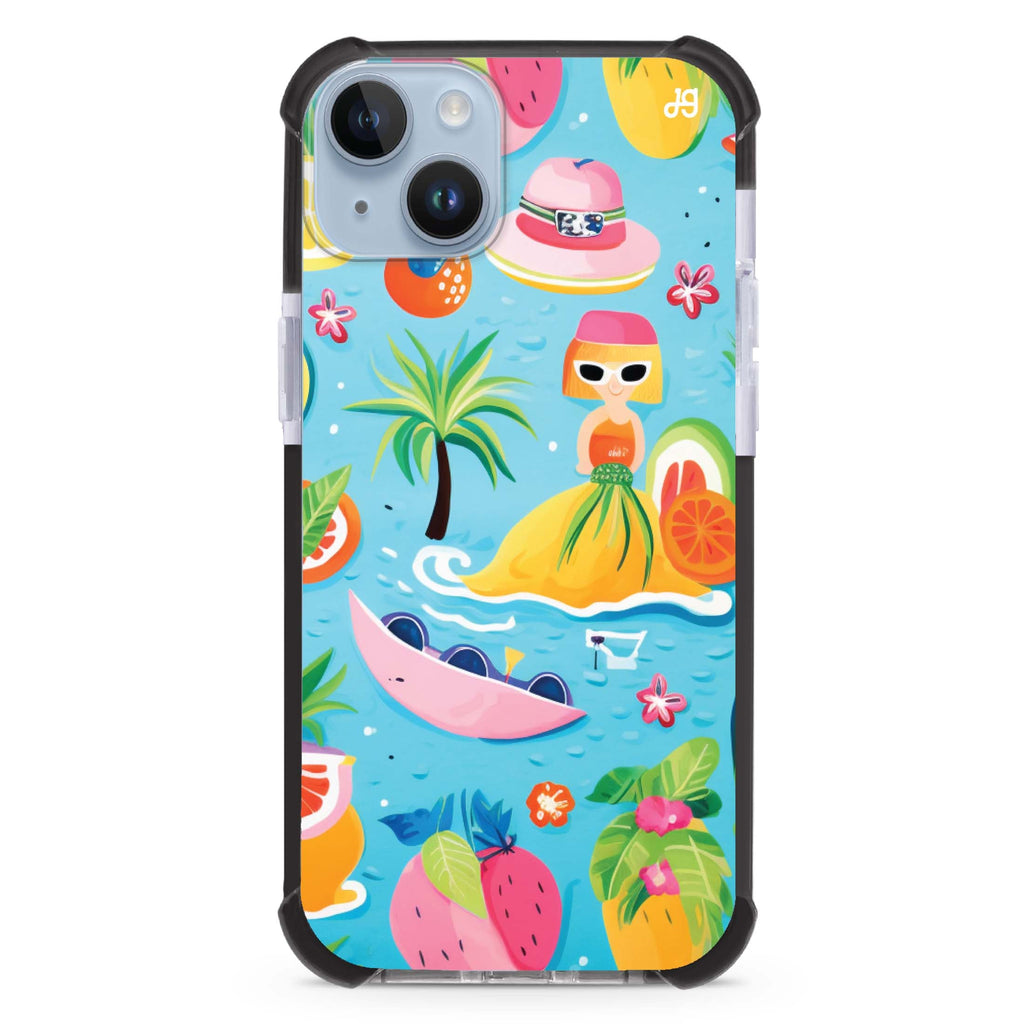 Playful Adventures iPhone 15 Plus Ultra Shockproof Case