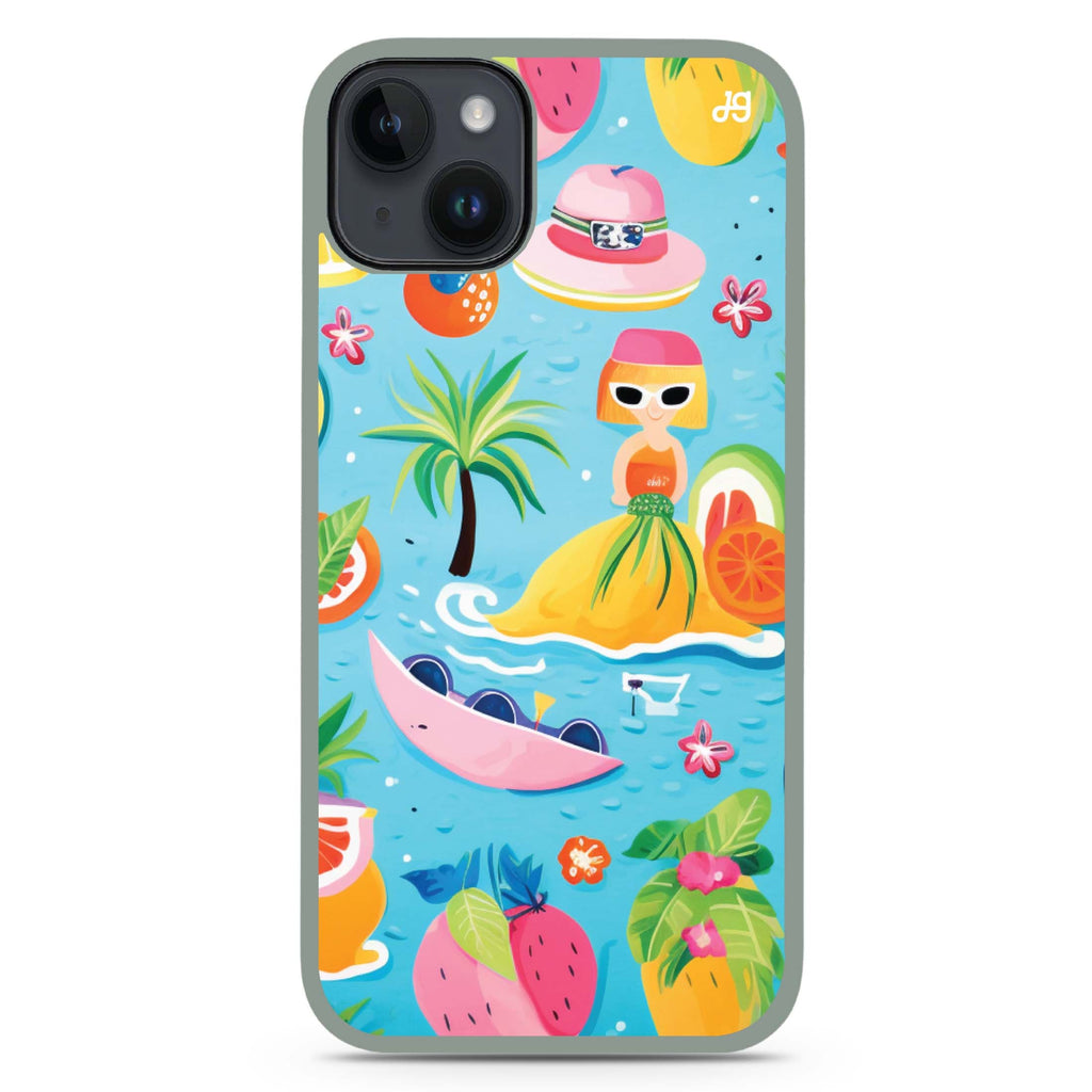 Playful Adventures iPhone 15 Plus Impact Guard Bumper Case