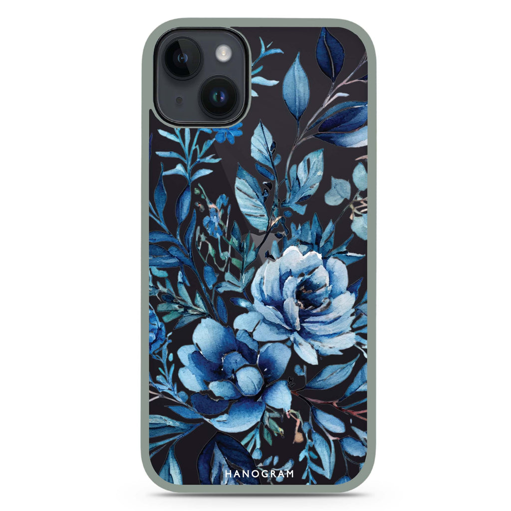 Floral iPhone 15 Plus Impact Guard Bumper Case