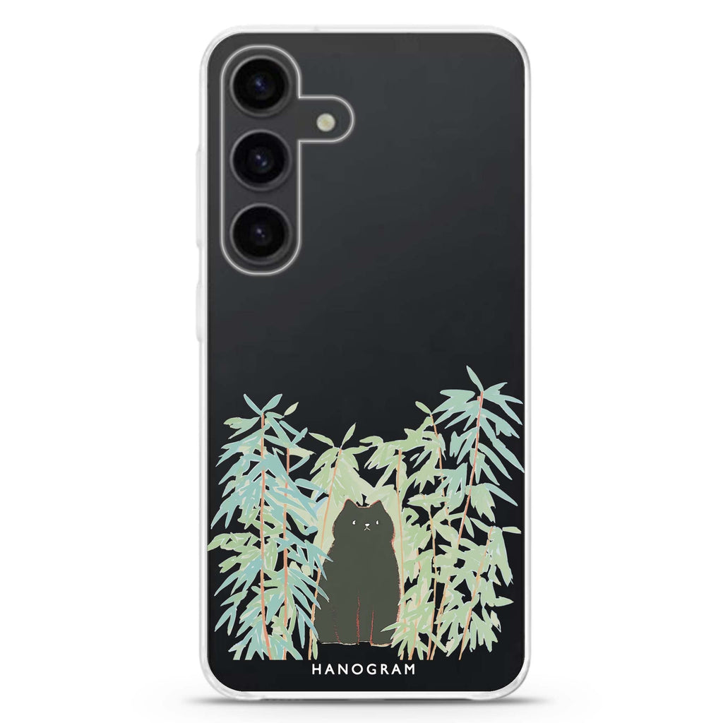 Bamboo Whiskers Samsung Galaxy Ultra Clear Case