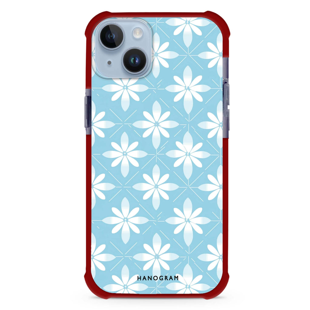 Floral Fusion iPhone 15 Plus Ultra Shockproof Case