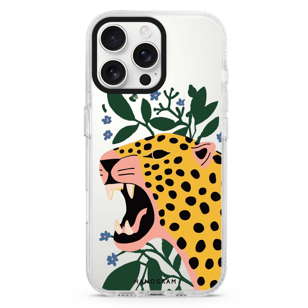 Checkmate Leopard iPhone Ultra Clear Case