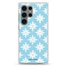 Floral Fusion Samsung Galaxy S26/S25/S24/S23/S22 Ultra ultra clear case, transparent design, main view